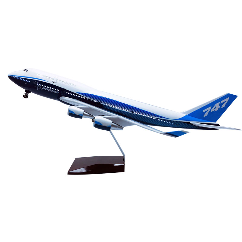波音747-400原型机飞机模型