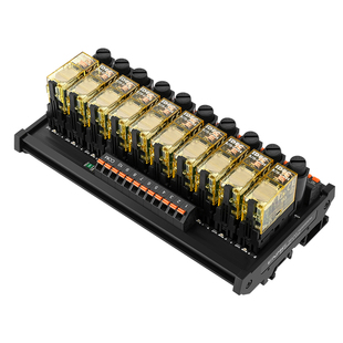 恩爵RJ1Srj2s和泉继电器模组PLC模块8路控制板24V输出放大板16路