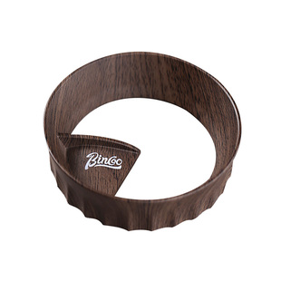 bincoo接粉环咖啡布粉器51/58mm咖啡机手柄防飞粉圈磁吸接粉器