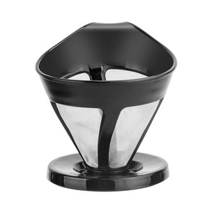 icafilas手冲壶过滤过滤网漏斗V型过滤滤纸进口原木纸浆