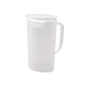 NITORI宜得利家居过季扎壶家用泡茶壶大容量水壶按压式2L冷水壶