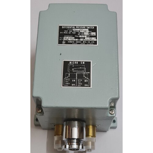 KOBATA GAUGE MFG.CO LTD DIFFERENTIAL PRESSURE SWITCH DPA22