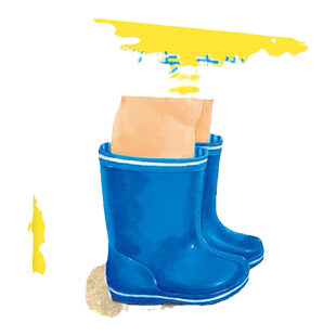 当当网正版童书 幼幼成长图画书纸板书 去散步 去散步