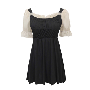 【仙灵女屋】2025年新款泡温泉高级感绝美微胖遮肉显瘦保守泳衣女