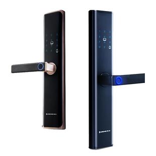 雅洁指纹锁家用防盗门密码锁电子锁智能门锁户外入户智能门锁s300