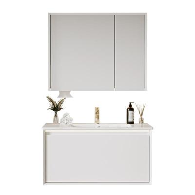 一体浴室柜组合浪鲸岩板