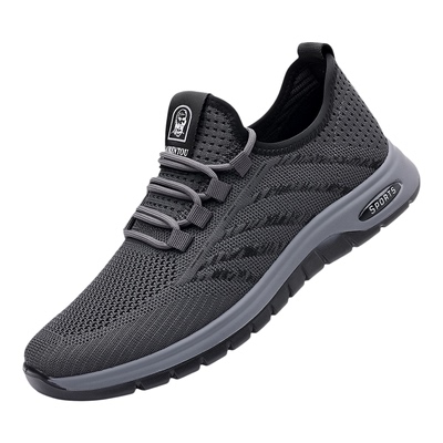 老人头男鞋透气网面鞋运动休闲鞋