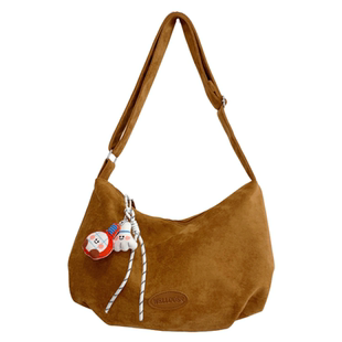 韩里韩气的包包小众简约ins风高颜值大容量斜挎包轻便通勤单肩包