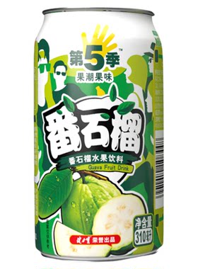 健力宝第五季番石榴真实果汁