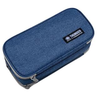 晨光笔袋大容量颜值多功能男孩款文具盒高ins风铅笔盒简约2025新款文具袋网红爆款小学生初高中生学霸笔盒