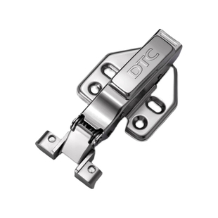 DTC东泰铝框玻璃门铰链C80二段力橱柜门铰125镜子门阻尼缓冲合页