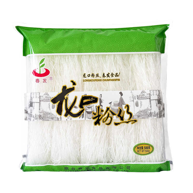 正宗龙口粉丝久煮不糊假一赔十