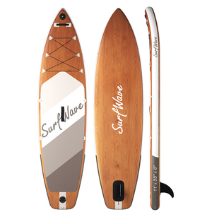 路亚钓鱼充气桨板船浆板动力冲浪板电动成人海上皮划艇水上滑板