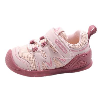 2025春季新款婴幼儿学步鞋女童网