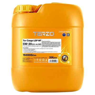 泰泽5W-30全合成商用车柴油机油
