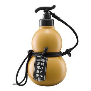 熊本士国潮葫芦杯大容量保温杯男女生高颜值水杯运动水壶情侣礼物