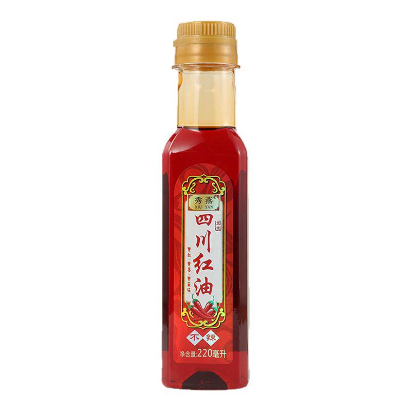 四川红油220ml辣椒油家用调味