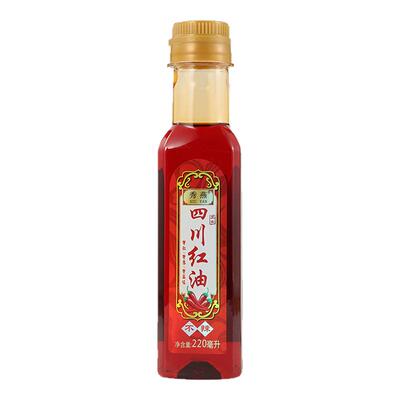 四川红油220ml辣椒油家用调味