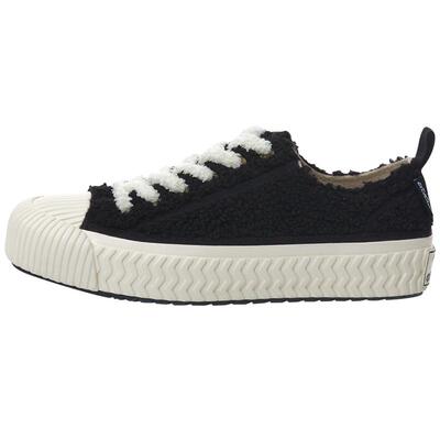 excelsior美拉德风穿搭帆布鞋