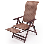 午憩宝躺椅折叠午休阳台家用休闲藤椅2026新款靠背椅夏天懒人椅子