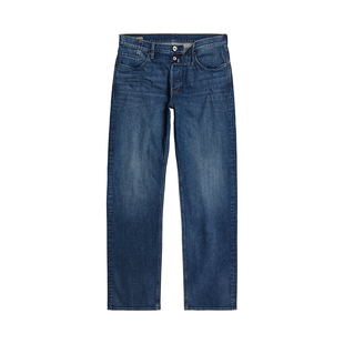 G-STAR RAW男士Dakota直筒冬季痞帅弹力舒适12.3盎司牛仔裤D23691