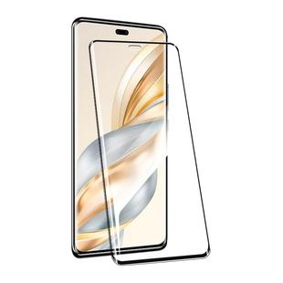 适用于荣耀X60Pro钢化膜曲面抗蓝光保护膜X60Pro手机贴膜全屏全覆盖无白边高清玻璃贴膜honor防爆防摔防指纹