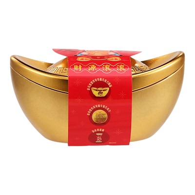 徐福记金元宝巧克力礼盒200g