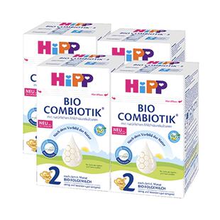 HiPP喜宝 德国珍宝版有机益生菌婴幼儿配方奶粉2段*4(6-10个月)
