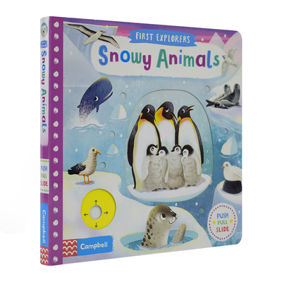 Campell幼儿启蒙认知绘本机关书