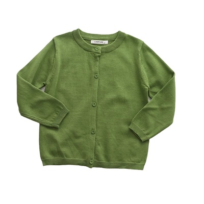 中小童针织春秋纯棉空调打底毛衣