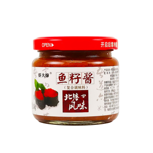 天津北塘虾酱虾大婶4味140g*4瓶装佐餐即食海鲜酱特产拌面下饭酱