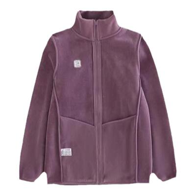 一件过冬加绒加厚容嬷嬷立领外套