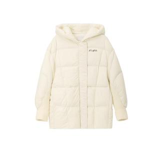 REVAN芮范设计师款减龄感云朵连帽羽绒服RM90502224