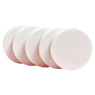 优鸥专业粉底粉扑 超大圆扑 干湿两用 海绵影楼专用化妆师 洗脸扑