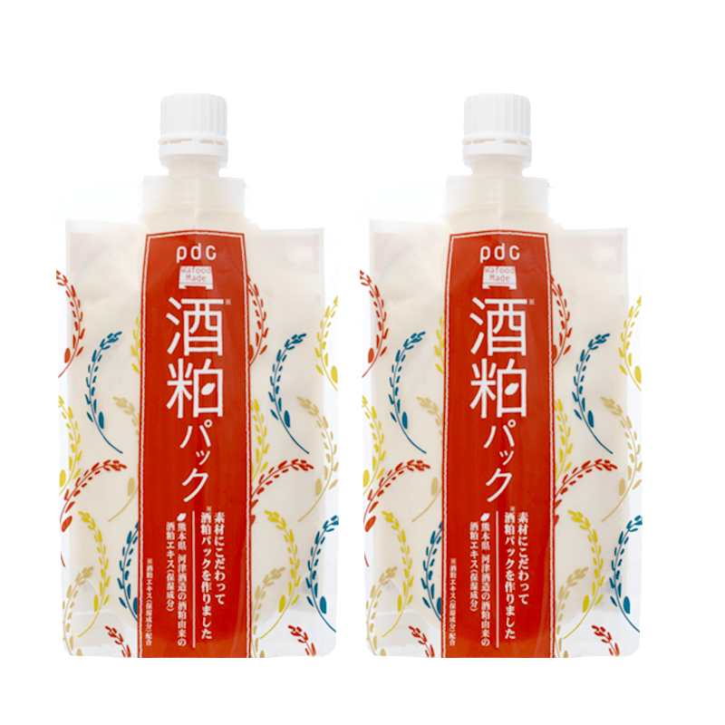 pdc酒粕二代面膜2件日本