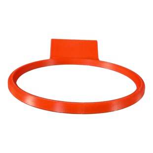 适用宜家SKADIS斯考迪斯圆孔方孔洞洞板配件篮球收纳架