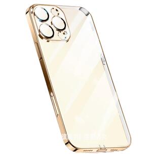自带防尘塞一体全包带镜头膜适用苹果17promax手机壳气囊防摔iPhone16por透明新款超薄15pm防网14p女13男plus