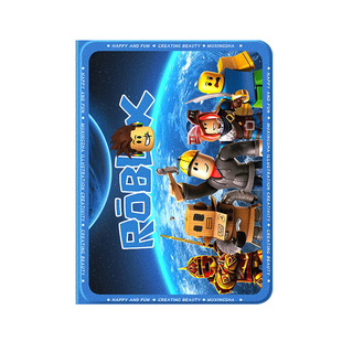 适用苹果ipad11保护套roblox罗布乐思ipadpro平板壳air7带笔槽mini6乐高ipad第9代10游戏8迷你4磁吸mini3五代