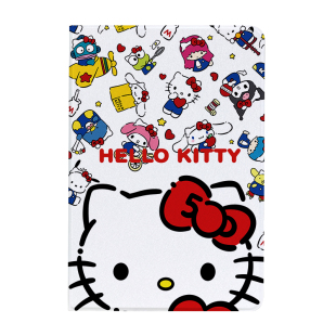 适用iPad6保护壳卡通ipad9平板保护套mini4全包防摔ipadpro13寸平板壳kitty猫带支架8苹果ipadair7防弯11英寸