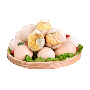 香辣40枚活珠子熟香辣开袋即食香辣新鲜13天钢化蛋五香味无辣不欢