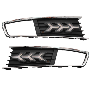 适用于13-14款大众经典朗逸改装LED日行灯朗行转向灯行车装饰灯