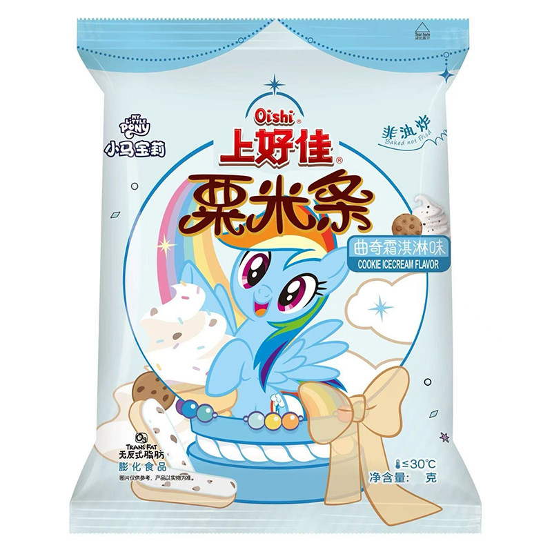 上好佳粟米条曲奇霜淇淋味32g