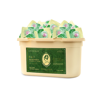 绽家洗四腔六合一洗衣凝珠三合一持久留香珠除菌除螨蓝桉叶精油