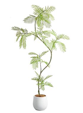 蓝花楹仿真绿植高端轻奢造景摆件
