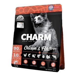 CHARM野性魅力美国进口狗粮旅行装高蛋白哈士奇全犬粮试吃装260g