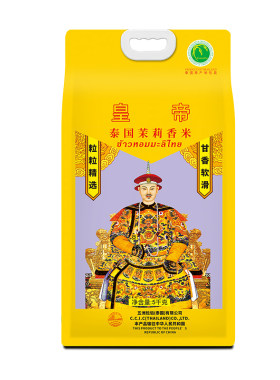 皇帝牌泰国茉莉香米10斤原装进口