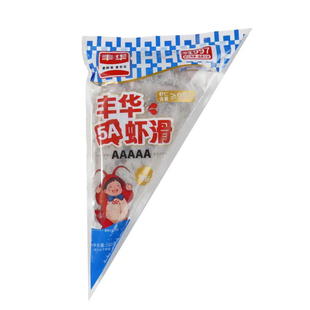 丰华150g*8袋装虾滑挤袋大颗粒手打虾滑商用鲜虾制作涮火锅食材