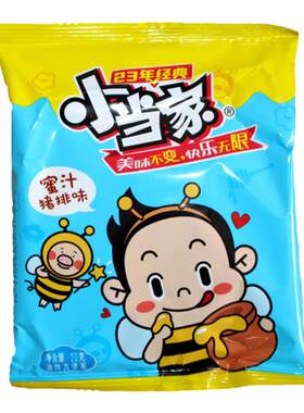 小当家干脆面蜜汁猪排味