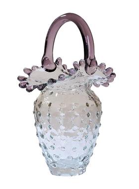 轻奢客厅花瓶艺术玻璃现代