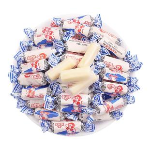 金丝猴牛奶糖圆柱方块散装结婚喜糖原味儿童零食糖果怀旧